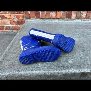 Toddler/Little kid hunter boots size 8